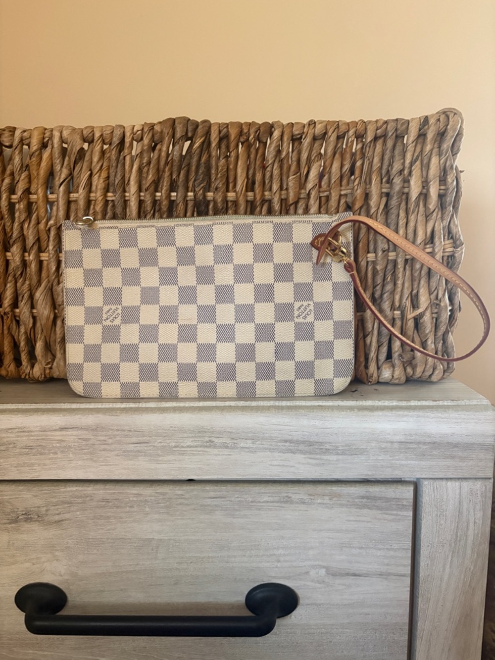Damier LV wallet